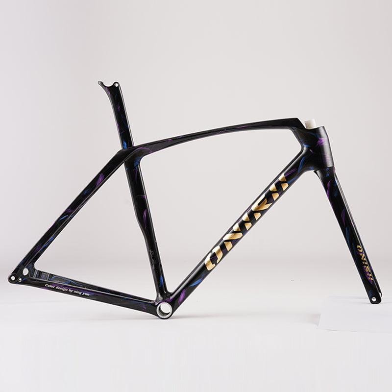 ONIRII FLASH Carbon All-around Road Frame Internal Cable